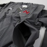Nebraska Cornhuskers adidas Jacket Men's Gray New with Tags L TOPS-159488