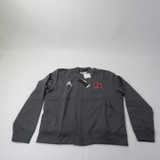Nebraska Cornhuskers adidas Jacket Men's Gray New with Tags L TOPS-159488