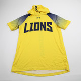 East Texas Lions Under Armour Pullover Men's Gold Used S TOPS-159493