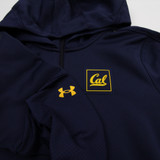California Golden Bears Under Armour Jacket Women's Navy Used M TOPS-159500