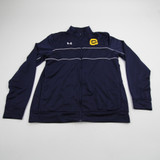 California Golden Bears Under Armour Jacket Women's Navy Used S TOPS-159502