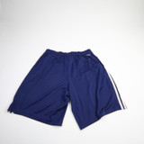 adidas Aeroready Athletic Shorts Men's Navy Used L-SHOR-034618