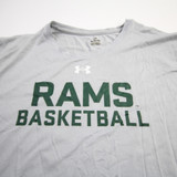 CSU Rams Under Armour Short Sleeve Shirt Men's Gray Used XL-TOPS-158787