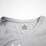CSU Rams Under Armour Short Sleeve Shirt Men's Gray Used XL-TOPS-158787