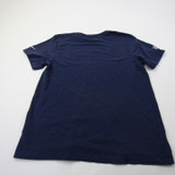 New England Patriots Nike Dri-Fit Short Sleeve Shirt Men's Navy Used L-TOPS-158943