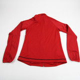 Bradley Braves adidas Climalite Jacket Women's Red New with Tags S TOPS-159518