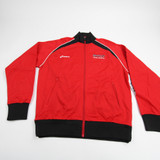 Bradley Braves Asics Jacket Men's Red New with Tags M TOPS-159520
