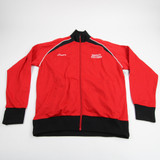 Bradley Braves Asics Jacket Men's Red/Black New L-TOPS-159521