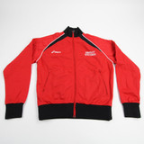 Bradley Braves Asics Jacket Men's Red Used Multiple Sizes TOPS-159522