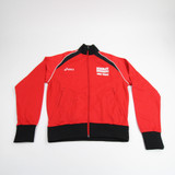 Bradley Braves Asics Jacket Men's Red Used Multiple Sizes TOPS-159523