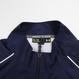 Gallaudat Bison Under Armour Jacket Men's Navy Used XL-TOPS-159524