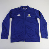 San Jose State Spartans adidas Jacket Women's Blue Used-TOPS-159526