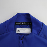 San Jose State Spartans adidas Jacket Women's Blue Used-TOPS-159527