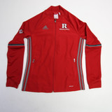 Rutgers Scarlet Knights adidas Climacool Jacket Women's Red New without Tags XS TOPS-159535