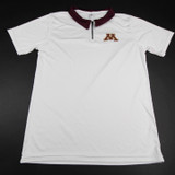 Minnesota Golden Gophers WSI Sports Pullover Men's White Used XL TOPS-159551