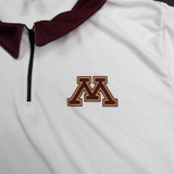 Minnesota Golden Gophers WSI Sports Pullover Men's White Used XL TOPS-159551
