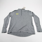 Oregon Ducks Nike Running Pullover Women's Gray New with Tags XXL TOPS-159557