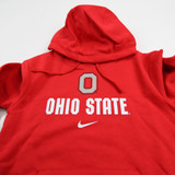 Ohio State Buckeyes Nike Sweatshirt Women's Red New with Tags XS TOPS-159561