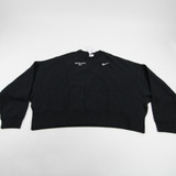Oregon Ducks Nike Sweatshirt Women's Black New with Tags M TOPS-159562