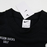Oregon Ducks Nike Sweatshirt Women's Black New with Tags M TOPS-159562