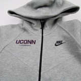 UConn Huskies Nike Jacket Women's Gray New with Tags Multiple Sizes TOPS-159573