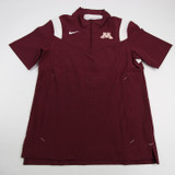 Minnesota Golden Gophers Nike Pullover Men's Maroon Used S TOPS-159586