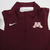 Minnesota Golden Gophers Nike Pullover Men's Maroon/White Used S-TOPS-159586