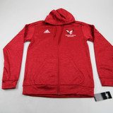Eastern Washington Eagles adidas Jacket Men's Red New with Tags S TOPS-159591