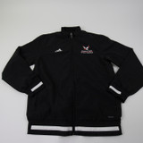 Eastern Washington Eagles adidas Jacket Men's Black Used S TOPS-159612