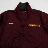 Minnesota Golden Gophers Nike Jacket Men's Maroon/Dark Gray Used-TOPS-159614