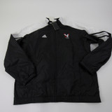 Eastern Washington Eagles adidas Jacket Men's Black New with Tags M TOPS-159615