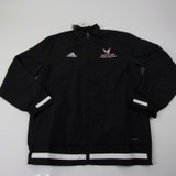Eastern Washington Eagles adidas Climalite Jacket Men's Black Used S TOPS-159617