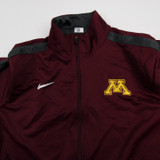 Minnesota Golden Gophers Nike Jacket Women's Maroon Used S-TOPS-159621