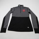 Nebraska Cornhuskers adidas Pullover Women's Gray New with Tags S TOPS-159623