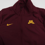 Minnesota Golden Gophers Nike Jacket Men's Maroon/Dark Gray Used XS-TOPS-159630