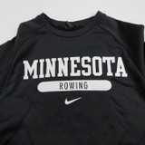 Minnesota Golden Gophers Nike Dri-Fit Sweatshirt Men's Dark Gray Used S TOPS-159635