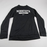 Minnesota Golden Gophers Nike Dri-Fit Sweatshirt Men's Dark Gray Used S TOPS-159635