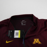 Minnesota Golden Gophers Nike Dri-Fit Pullover Men's Maroon/Dark Gray New S-TOPS-159637