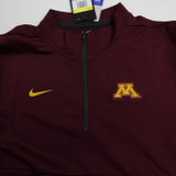 Minnesota Golden Gophers Nike Dri-Fit Pullover Men's Maroon New with Tags S TOPS-159637