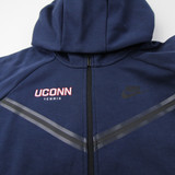 UConn Huskies Nike Jacket Women's Navy New with Tags Multiple Sizes TOPS-159673