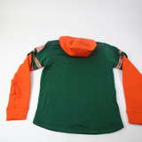 Miami Hurricanes adidas Sweatshirt Men's Green New with Tags XS TOPS-159676