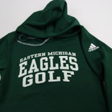 Eastern Michigan Eagles adidas Climawarm Sweatshirt Men's New without Tags XS TOPS-159679