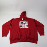 NC State Wolfpack adidas Sweatshirt Men's Red New with Tags Multiple Sizes TOPS-159688