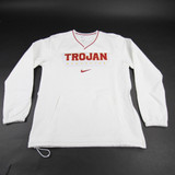 USC Trojans Nike Pullover Men's White New with Tags Multiple Sizes TOPS-159709