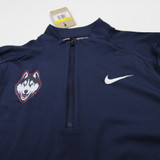 UConn Huskies Nike Dri-Fit Pullover Women's Navy New-TOPS-159722