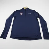 UConn Huskies Nike Dri-Fit Pullover Women's Navy New with Tags Multiple Sizes TOPS-159722