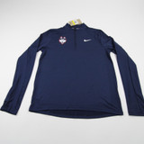 UConn Huskies Nike Dri-Fit Pullover Women's Navy New with Tags Multiple Sizes TOPS-159722