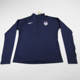 UConn Huskies Nike Dri-Fit Pullover Women's Navy New with Tags Multiple Sizes TOPS-159724