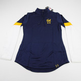 California Golden Bears Under Armour Pullover Women's Navy New with Tags XS TOPS-159727