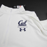 California Golden Bears Under Armour Pullover Women's White New with Tags XS TOPS-159733